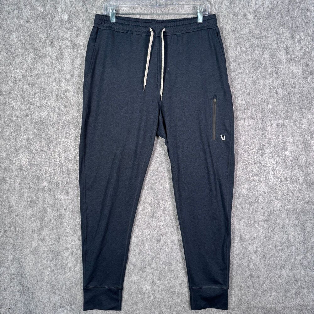 Vuori Sunday Performance Joggers Pants Mens Medium Blue Athletic Performance